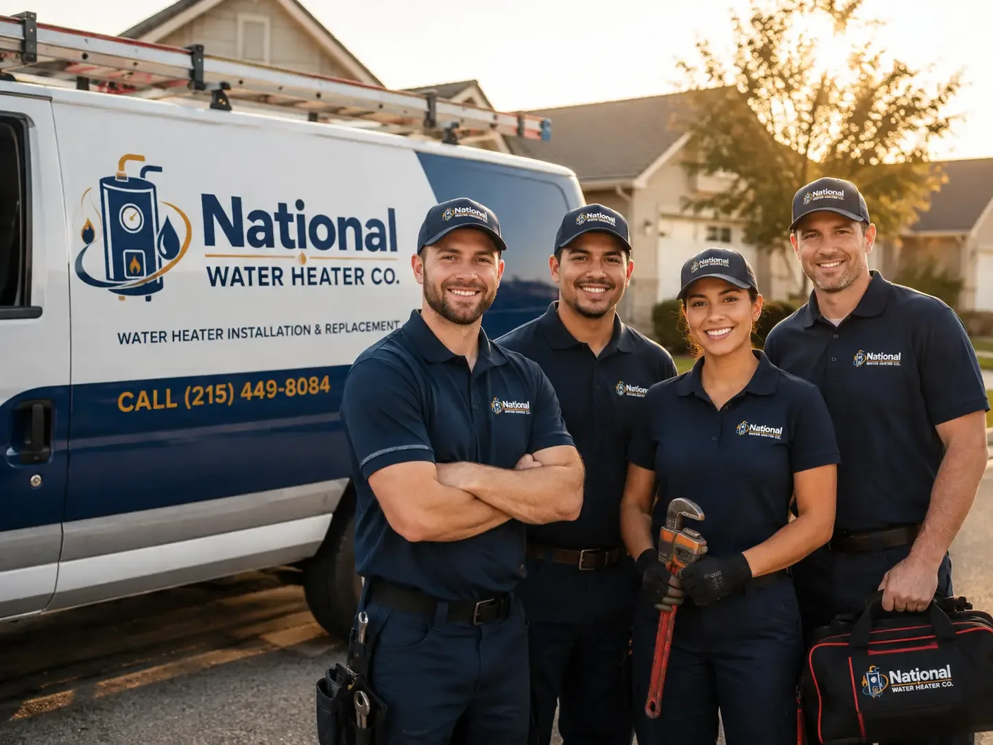 Water Heater Installation company in Ookala, HI